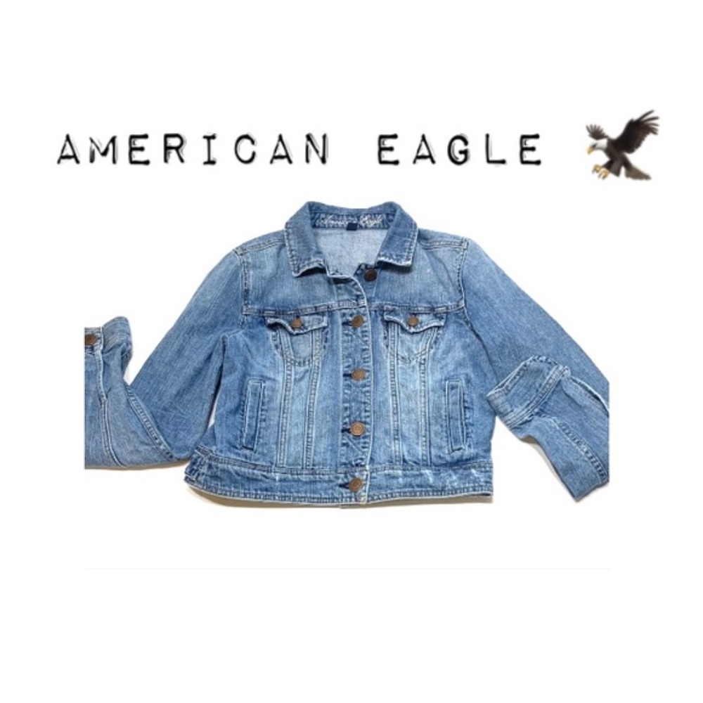 American Eagle Denim Jacket - Picture 4 of 4